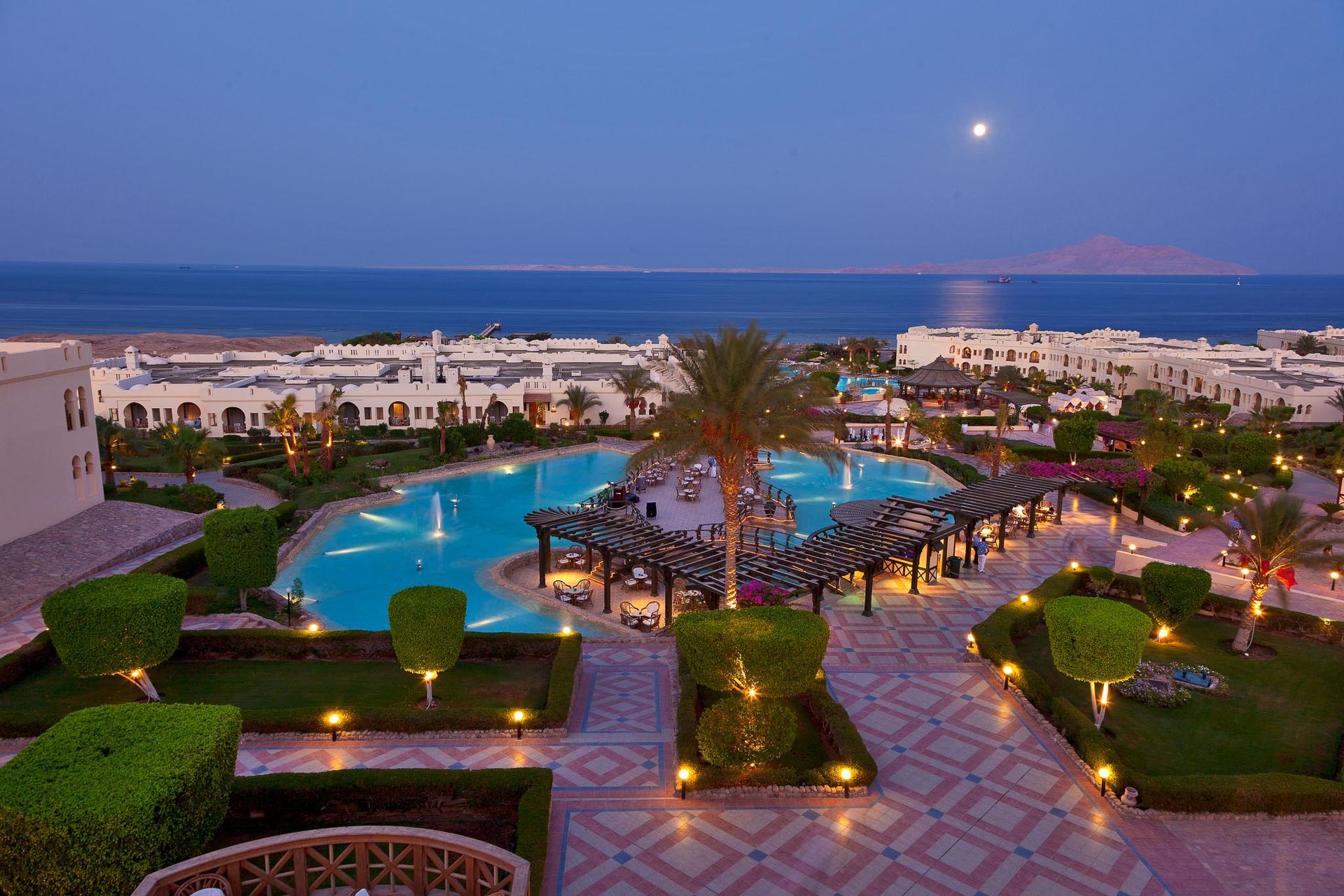 Sharm El Sheikh by Night